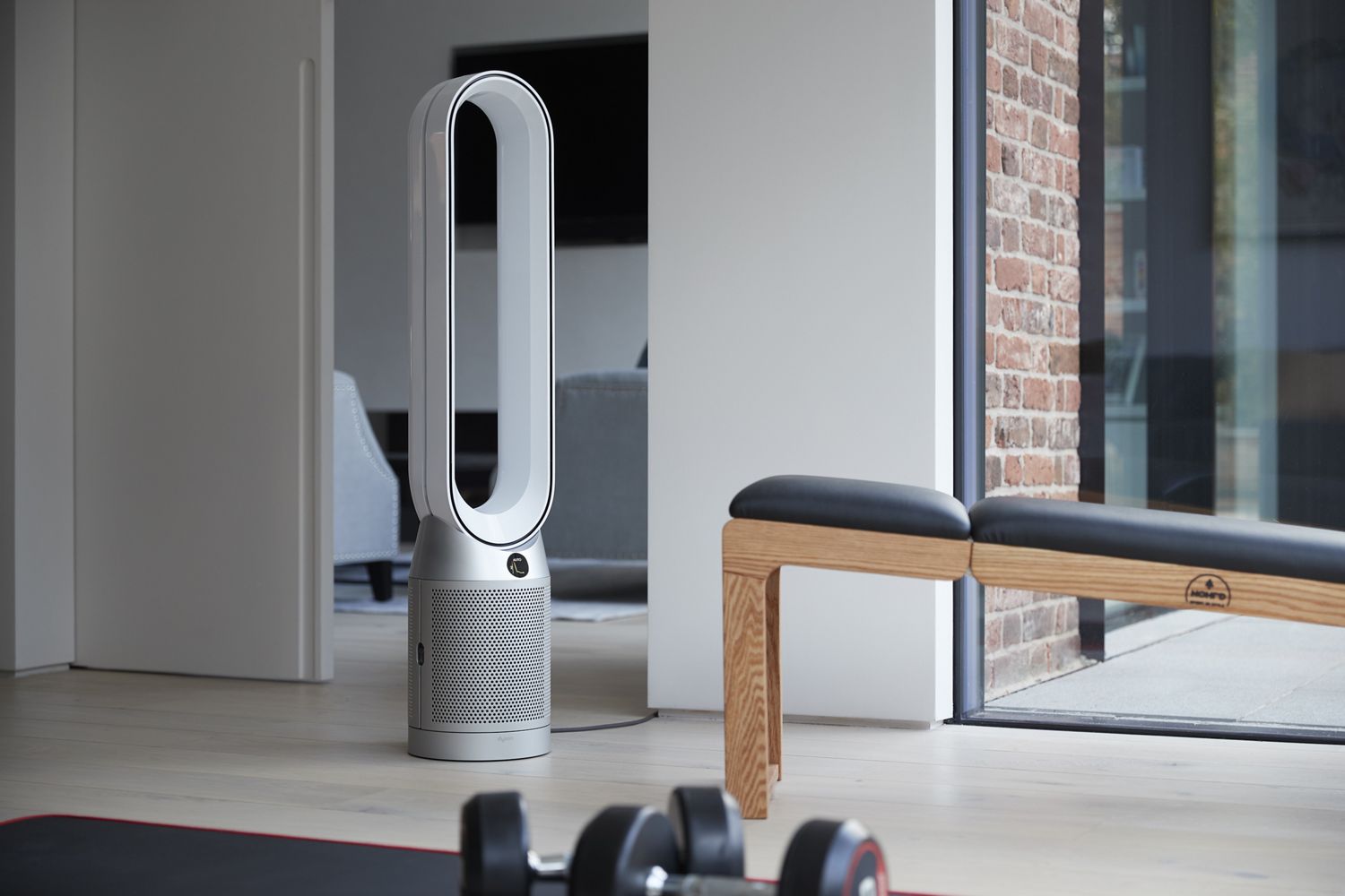 Model with the Corrale.